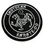Imagem de ATM191T Karate-Dô Shotokan Patch Bordado Termoadesivo