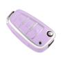 Imagem de Audi A3 A4 A5 A6 A7 A8 Q3 Q5 Q7 TT TPU Capa De Chave Dobrável Caso Shell Fob Holder