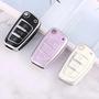 Imagem de Audi A3 A4 A5 A6 A7 A8 Q3 Q5 Q7 TT TPU Capa De Chave Dobrável Caso Shell Fob Holder