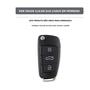 Imagem de Audi A3 A4 A5 A6 A7 A8 Q3 Q5 Q7 TT TPU Capa De Chave Dobrável Caso Shell Fob Holder