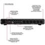 Imagem de Audient EVO 16 Interface de Áudio Profissional 24 In x 24 Out com WClock e ADAT
