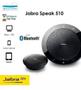 Imagem de Áudio Conferencia Jabra Speak 510 Caixa De Som USB e Bluetooth Speakerphone PC Celular Tablet reunião vídeo