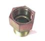 Imagem de Aumento Amarelo Curto 1/2" Latão Cromado Galvanizado Para Conexões Ref. 1843