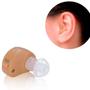 Imagem de Auscultadores Recarregáveis Mini Aparelho Auditivo para Ouvidos Sensíveis