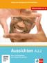 Imagem de Aussichten a2.2 kurs/arbeitsbuch + 2 audio cds + dvd - KLE - KLETT