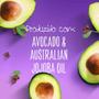 Imagem de Aussie Miracle Moist Shampoo Avocado Jojoba 360ml Abacate
