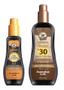 Imagem de Australian Gold Kit - Protetor Solar Corporal FPS 30 Instant Bronzer Spray Gel 237ml + Acelerador de Bronzeado Dark Tanning 125g