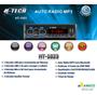 Imagem de Auto Radio Automotivo Bluetooth Mp3 Player Com Usb Sd SOM Carro First Option