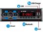 Imagem de Auto Radio Automotivo Bluetooth Mp3 Player Com Usb Sd SOM Carro First Option