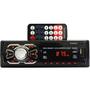 Imagem de Auto Radio Automotivo Bluetooth Sd Mp3 + Par 6+ 6 Prime