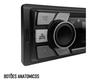 Imagem de Auto Radio Automotivo MP3 Bluetooth 2 USB com Controle 7 cores - First Option