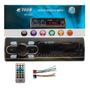 Imagem de Auto radio bluetooth ht1020 usb sd auxiliar controle remoto htech