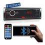 Imagem de Auto Radio Bluetooth Mp3 Player Usb Sd Som Carro