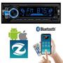 Imagem de Auto Rádio Bluetooth USB FM RGB 4x60w Roadstar RS2750BR Alto Padrão