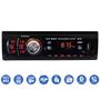 Imagem de auto radio first option 6660BSC com Bluetooth atendimento celular usb sd mp3 player toca fm p2 som