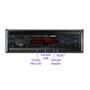 Imagem de Auto Rádio FM Roadstar - RS-2604BR Plus