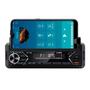 Imagem de Auto Radio H-Tech HT-1223 Bluetooth Mp3 Player Suporte Celular Usb 4x60 Rms