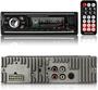 Imagem de Auto Radio Mp3 4x 60w Potencia Usb Sd Aux Bt Carro Bluetooth 