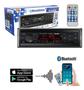 Imagem de Auto Rádio Rs2608 Bluetooth Usb 4x30w Novo Controle Incluso