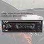 Imagem de Auto Rádio Som Automotivo MP3 CD / SD Card / Bluetooth / Aux / USB Com Controle Remoto Roadstar - RS3760BR
