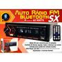 Imagem de Auto Rádio Som Automotivo USB FM Bluetooth Aux Micro SD Iluminação Vermelha SX-832MI SOUNDVOX - Roadstar