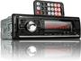 Imagem de Auto Radio Som Mp3 Bluetooth 4x 60w Usb Sd Aux Bt Carro TOP