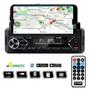 Imagem de Auto radio usb/sd/aux/bt 4x60w - c/sup. de celular/controle (ht-1223) (7893595568405)