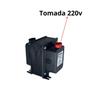 Imagem de Auto Transformador 5000va com Tomada Conversor Bivolt 110/127v Para 220v E 220v Para 110/127v para aparelhos até 2750W