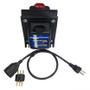 Auto Transformador 7.000 Va - Tomadas Bivolt - Casa Das Fontes Imagem de Auto Transformador 7.000 Va - Tomadas Bivolt