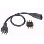 Imagem de Auto Transformador TF 300VA Bivolt 110V/220V ou 220V/110V C/ Sensor Térmico - UPSAI