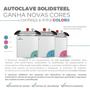 Imagem de Autoclave 8 Litros Solidsteel Colors ul- 220V