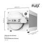 Imagem de Autoclave Horizontal Digital Stermax Flex - 21 Litros