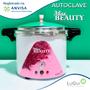 Imagem de Autoclave Manicure Estética 8 Litros Volaremed Rosa 220V