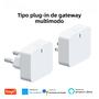 Imagem de Automação Residencial Inteligente Tuya ZigBee Gateway Hub Plug-in Multi-mode Bluetooth Bridge Para