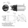 Imagem de Automático Partida 24V 180 CAT 1670 1673 16G 245 3406 3408 3412 3508 3512 3516 621 B 621 623 B 623 776 776B 777 777B 824 824C 825C 826C 910 916 926 92