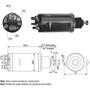 Imagem de Automatico Partida 24V compativel Lister Petters Tx2 Tx3 JD 4039 4045 Origl 10457115 Partida 10479600 10479608 10479616 1113272