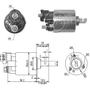 Imagem de Automático Partida Bosch Civic 1996 a 2000 / Acura todos