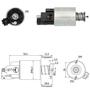 Imagem de Automatico partida C3 1.0 1.2 1.4 1.6 C3 Aircross 1.2 C4 1.2 C4 Cactus 1.2 DS3 1.2 Crossland X 1.2L 108 1.2 2008 1.2 208 1.0 1.2 301 1.2 CElysee 1.2 C