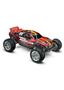 Imagem de Automodelo nitro traxxas rustler rtr red 50 mph escala 1/10