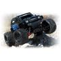 Imagem de Automodelo rc monster truck traxxas teton 4wd elétrico 1/18