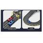 Imagem de Autorama grande 2 looping pista corrida double kit completo carrinhos controle circuito 445cm