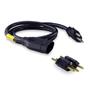 Autotrafo 7000VA bivolt power plus com borne 20A - Forceline Imagem de Autotrafo 7000VA bivolt power plus com borne 20A