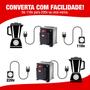 Autotransformador 5000VA Tripolar Slim Premium Force Line Imagem de Autotransformador 5000VA Tripolar Slim Premium Force Line