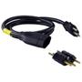 Autotransformador 5000VA Tripolar Slim Premium Force Line Imagem de Autotransformador 5000VA Tripolar Slim Premium Force Line