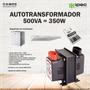 Imagem de Autotransformador 500va/350w - tomada tripolar 10a