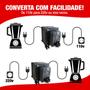 Autotransformador Slim Fit Com Borne 10.000VA Bivolt com Fusível Térmico Rearmável - Force Line Imagem de Autotransformador Slim Fit Com Borne 10.000VA Bivolt com Fusível Térmico Rearmável - Force Line