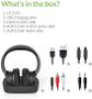 Imagem de Avantree Fones de ouvido sem fio Ensemble para assistir TV com transmissor Bluetooth e base de carregamento (Digital Opt