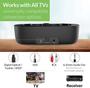 Imagem de Avantree Fones de ouvido sem fio Ensemble para assistir TV com transmissor Bluetooth e base de carregamento (Digital Opt