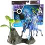 Imagem de Avatar Mini Bonecos Tsutey e Direhorse + Playset com Luz - McFarlane