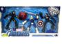 Imagem de Avengers figura bend & flex kit e9198